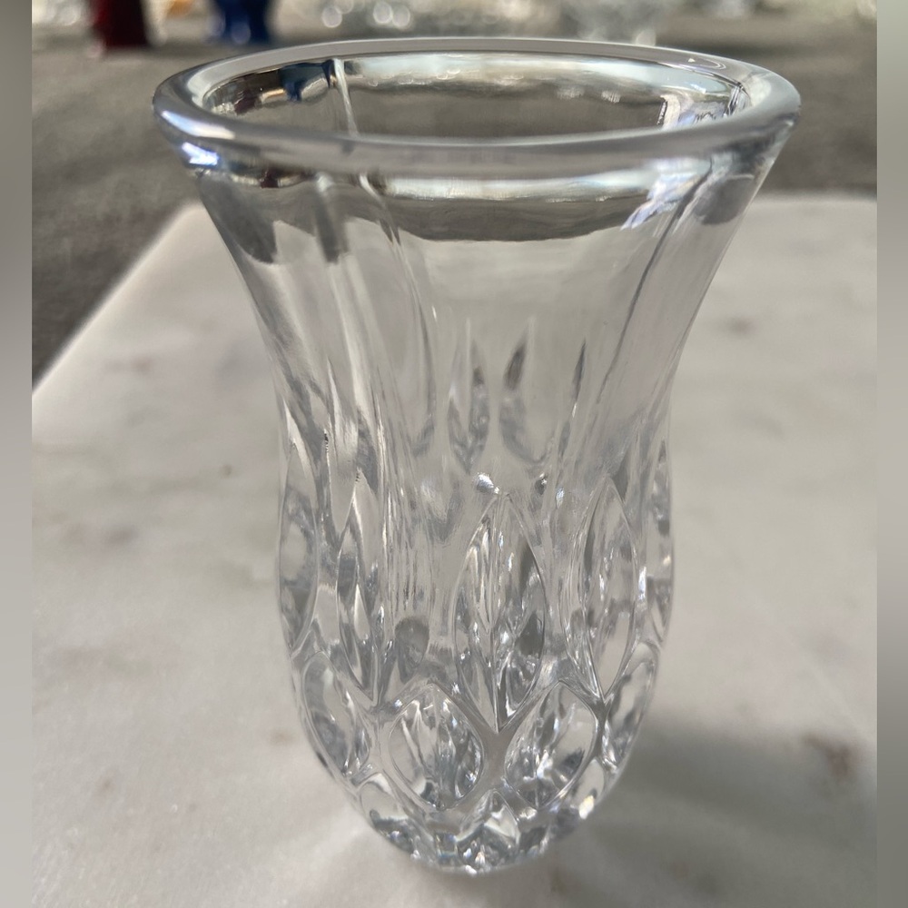 Gorham Crystal Clear Vase